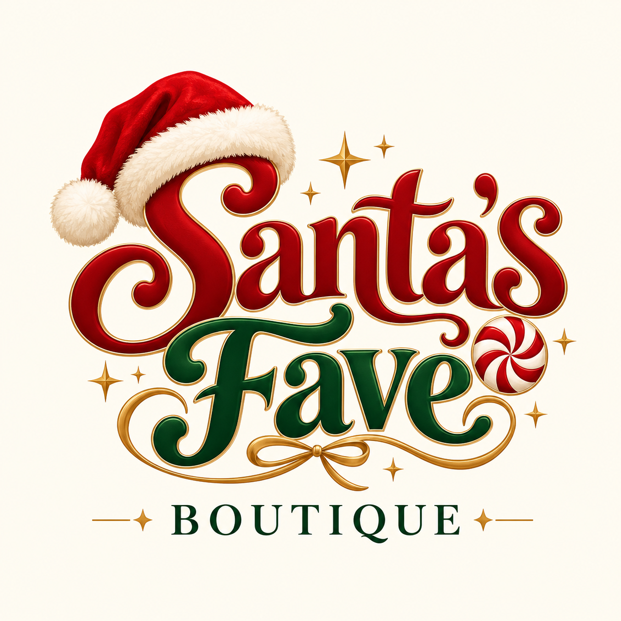 Santa’s Fave Boutique logo