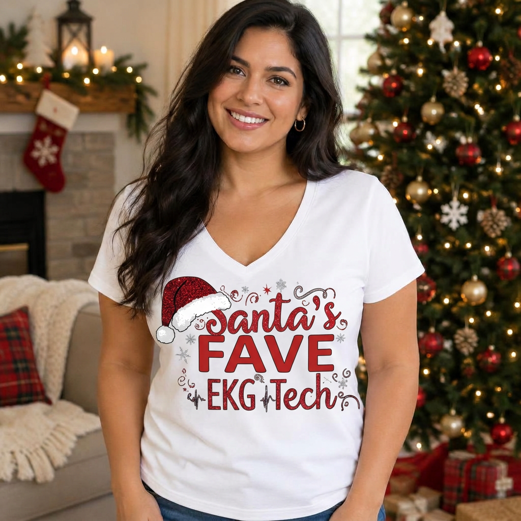 Customizable T-Shirt shown in use